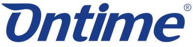 Logo Ontime 2023 azul